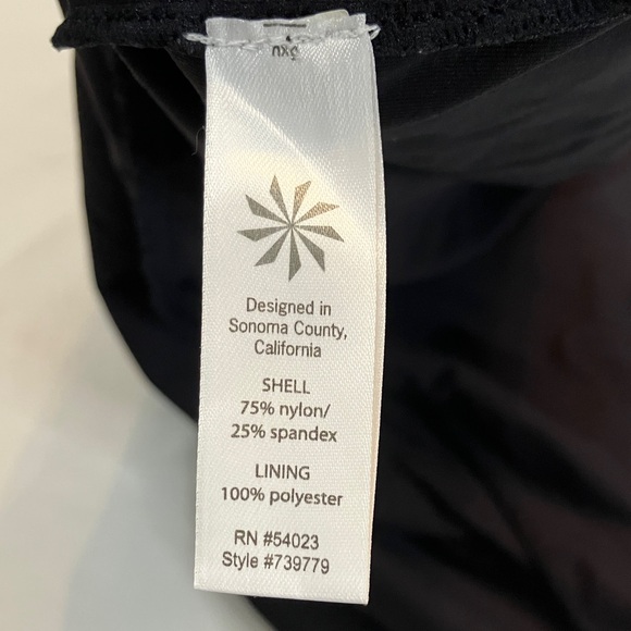 Athleta halter tie back swim dress - Picture 6 of 6